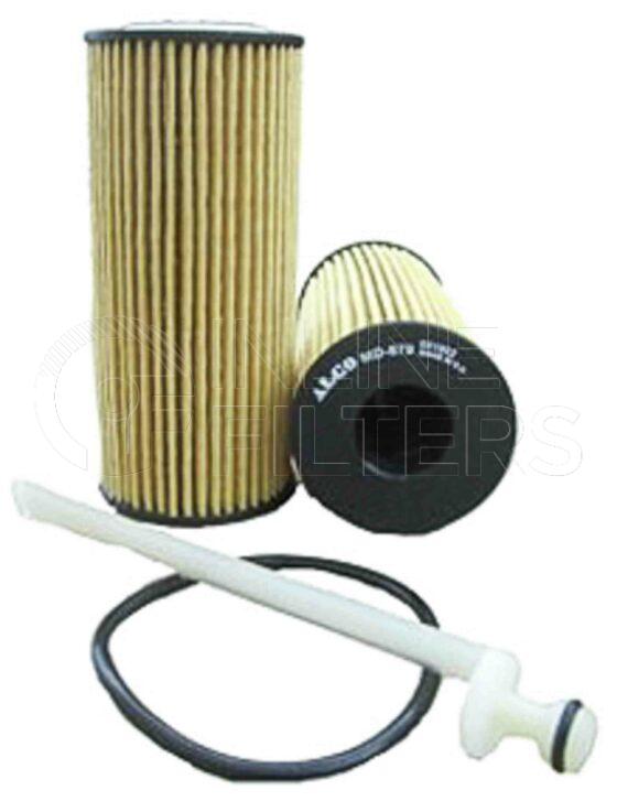Inline FL70122. Lube Filter Product – Cartridge – Round Product Lube filter product
