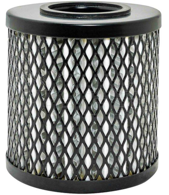 Inline FL70127. Lube Filter Product – Cartridge – Round Product Lube filter product
