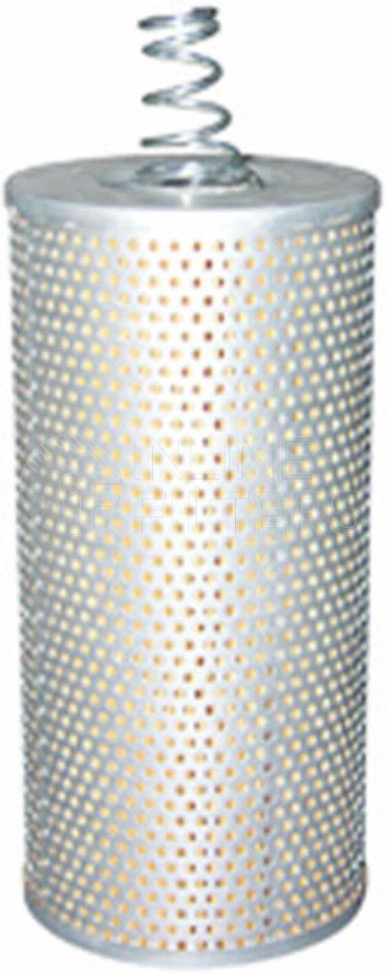 Inline FL70132. Lube Filter Product – Cartridge – Round Product Cartridge lube filter Height including Spring 283mm when fitted