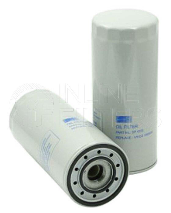 Inline FL70134. Lube Filter Product – Spin On – Round Product Lube filter product