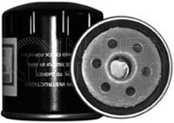 Inline FL70140. Lube Filter Product – Spin On – Round Product Lube filter product