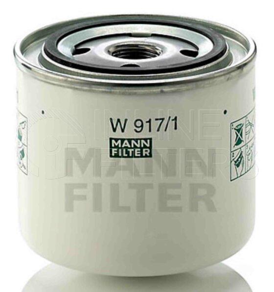 Inline FL70149. Lube Filter Product – Spin On – Round Product Lube filter product