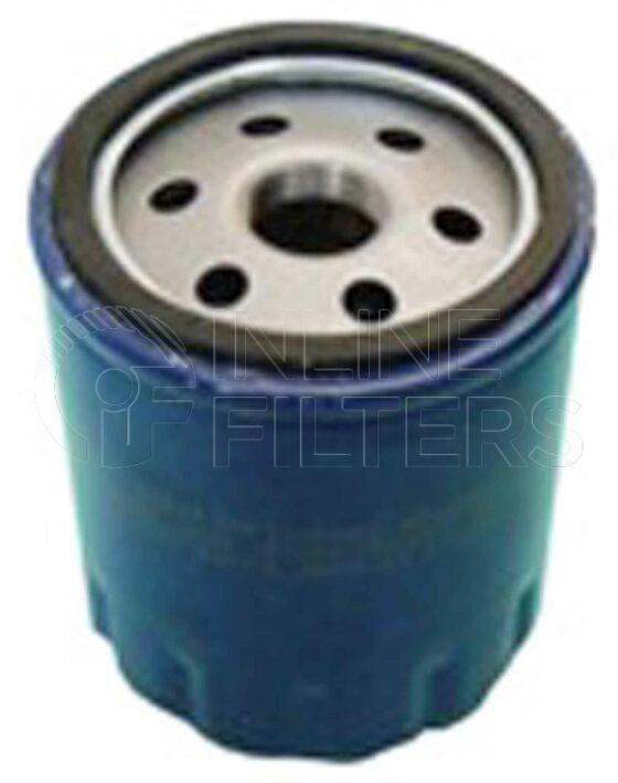 Inline FL70153. Lube Filter Product – Spin On – Round Product Lube filter product