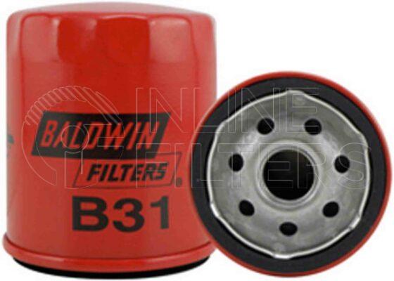 Inline FL70156. Lube Filter Product – Spin On – Round Product Full-flow spin-on lube filter