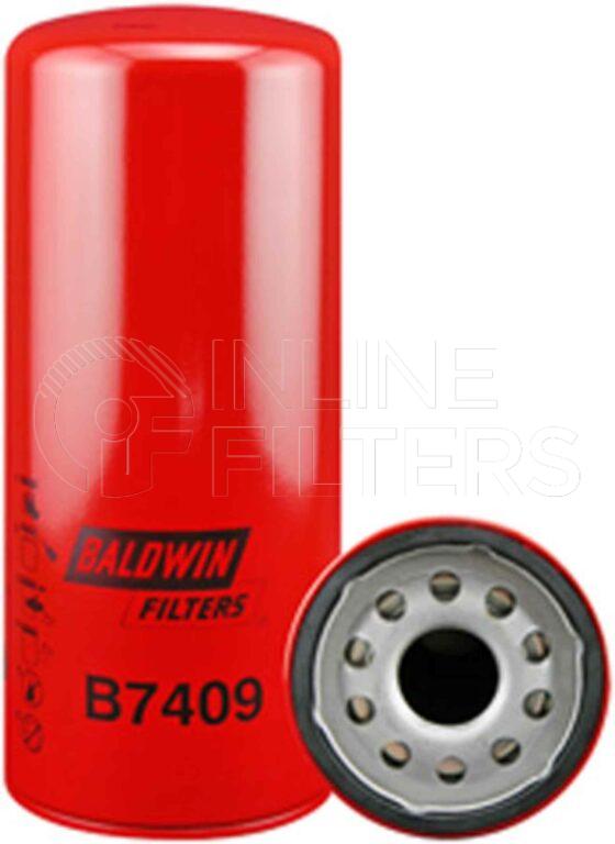 Inline FL70158. Lube Filter Product – Spin On – Round Product By-pass spin-on lube filter