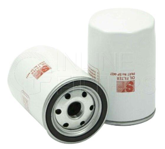 Inline FL70162. Lube Filter Product – Spin On – Round Product Lube filter product