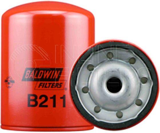 Inline FL70163. Lube Filter Product – Spin On – Round Product Full-flow spin-on lube filter