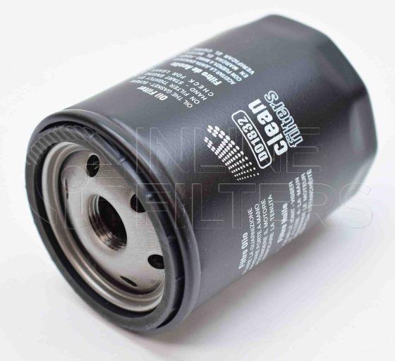 Inline FL70165. Lube Filter Product – Spin On – Round Product Lube filter product