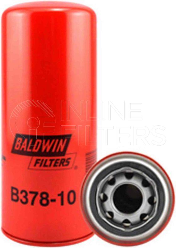 Inline FL70172. Lube Filter Product – Spin On – Round Product Full flow lube or hydraulic spin on