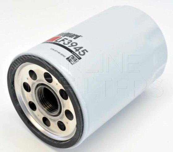 Inline FL70176. Lube Filter Product – Spin On – Round Product Spin-on lube filter