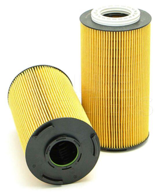 Inline FL70181. Lube Filter Product – Cartridge – Round Product Lube filter product