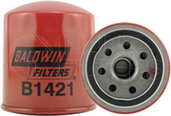 Inline FL70185. Lube Filter Product – Spin On – Round Product Spin-on lube filter