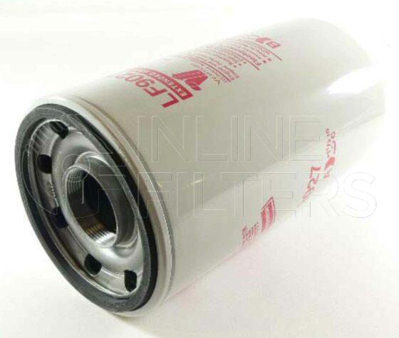 Inline FL70187. Lube Filter Product – Spin On – Round Product Lube filter product