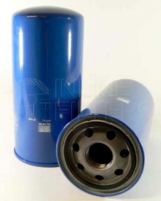 Inline FL70189. Lube Filter Product – Spin On – Round Product Spin-on lube filter