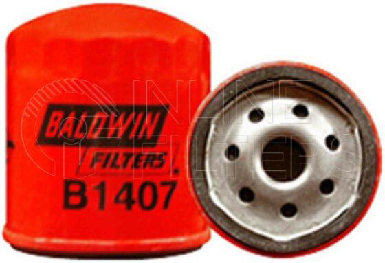Inline FL70195. Lube Filter Product – Spin On – Round Product Spin-on lube filter