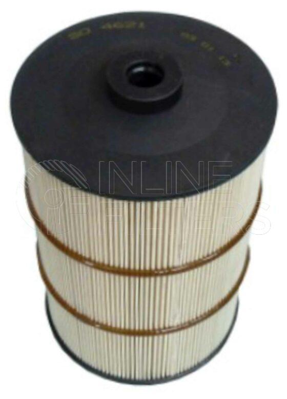 Inline FL70196. Lube Filter Product – Cartridge – Round Product Lube filter product