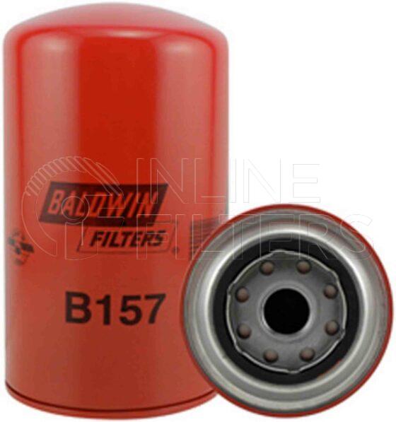 Inline FL70197. Lube Filter Product – Spin On – Round Product Full-flow spin-on lube oil filter Shorter version FIN-FL70424