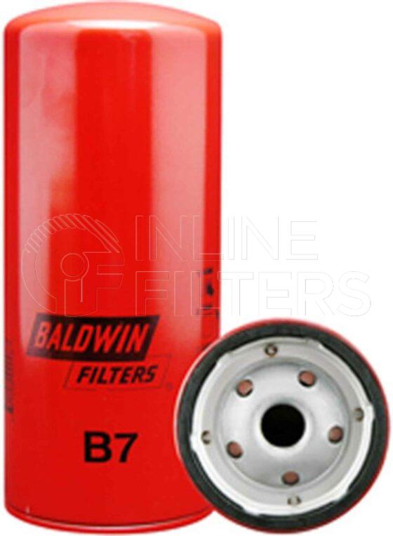 Inline FL70199. Lube Filter Product – Spin On – Round Product Full-flow spin-on lube filter