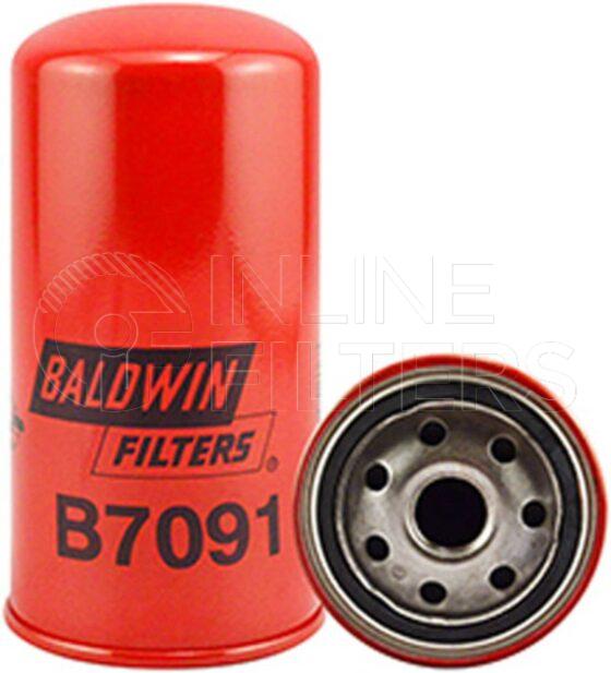 Inline FL70203. Lube Filter Product – Spin On – Round Product Spin-on lube filter