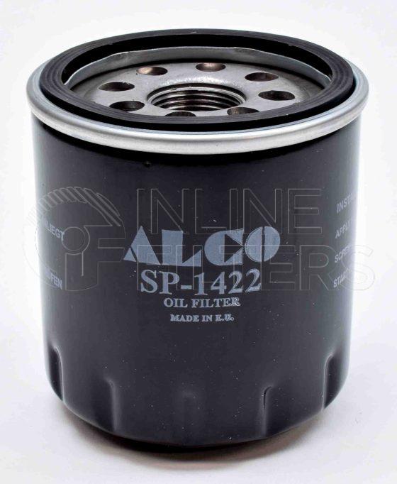 Inline FL70205. Lube Filter Product – Spin On – Round Product Lube filter product