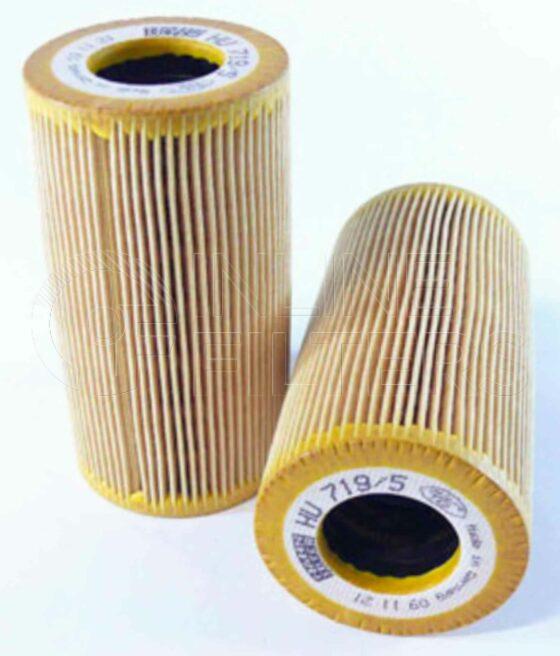 Inline FL70211. Lube Filter Product – Cartridge – Round Product Lube filter product