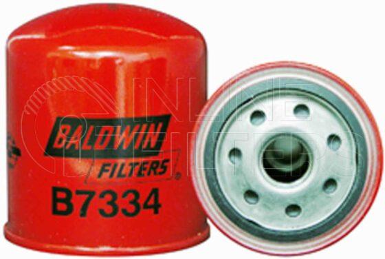 Inline FL70218. Lube Filter Product – Spin On – Round Product Spin-on lube filter