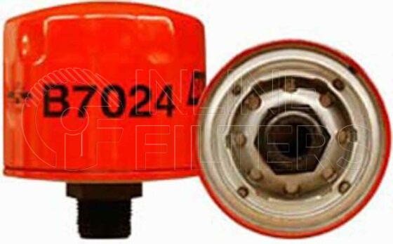 Inline FL70219. Lube Filter Product – Spin On – 1 1/8-16 UN Hydraulic air breather with adapter. For filter without adapter use FIN-FA10449. Air Breather Spin-on. Integral Post Seal Adapter Thread 3/4-14 NPT. . .