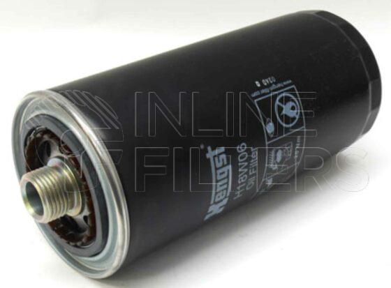 Inline FL70223. Lube Filter Product – Spin On – Round Product Spin-on lube filter Thread Male
