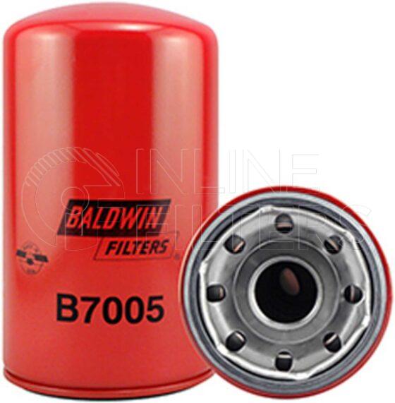 Inline FL70225. Lube Filter Product – Spin On – Round Product Full-flow spin-on lube oil filter By-Pass FIN-FL70472
