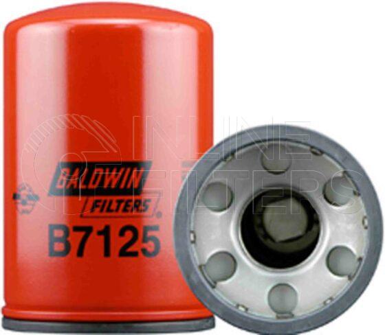 Inline FL70226. Lube Filter Product – Spin On – Round Product Full-flow spin-on lube filter