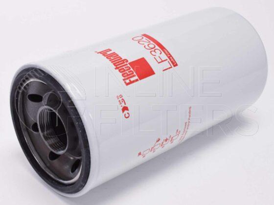 Inline FL70230. Lube Filter Product – Spin On – Round Product Spin-on lube filter