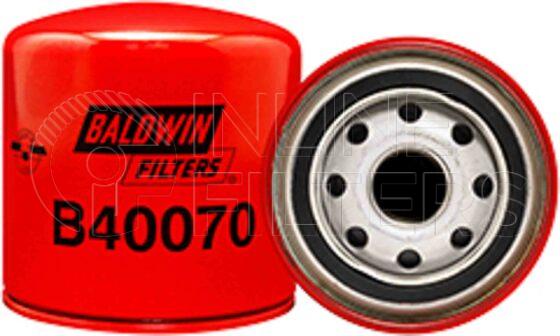 Inline FL70248. Lube Filter Product – Spin On – Round Product Lube filter product