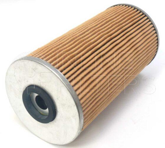 Inline FL70250. Lube Filter Product – Cartridge – Round Product Lube filter product
