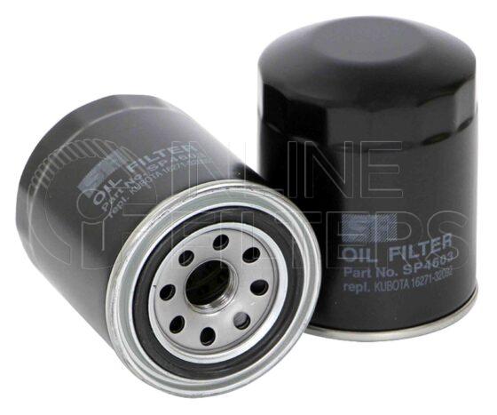 Inline FL70251. Lube Filter Product – Spin On – Round Product Lube filter product
