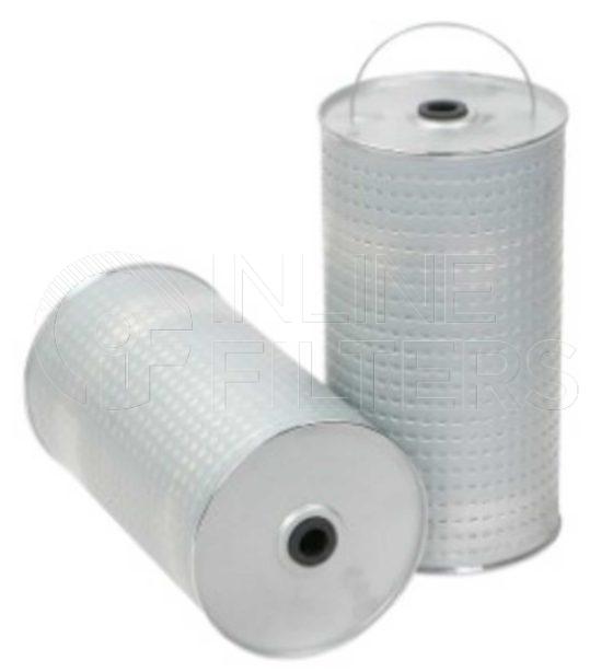 Inline FL70254. Lube Filter Product – Cartridge – Round Product By-pass lube filter cartridge