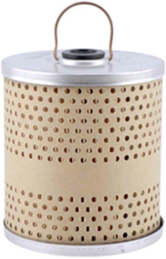 Inline FL70257. Lube Filter Product – Cartridge – Round Product Full-flow cartridge lube filter