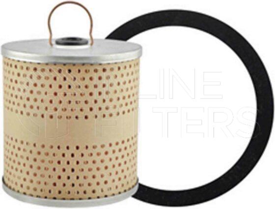 Inline FL70259. Lube Filter Product – Cartridge – Round Product By-pass lube filter cartridge