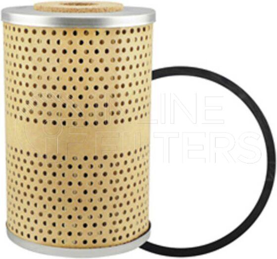 Inline FL70260. Lube Filter Product – Cartridge – Round Product Full-flow cartridge lube filter