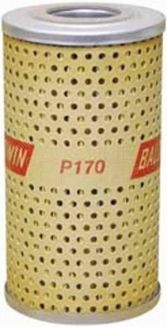 Inline FL70267. Lube Filter Product – Cartridge – Round Product Full-flow cartridge lube filter