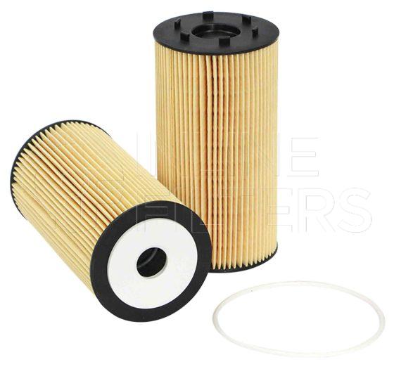 Inline FL70269. Lube Filter Product – Cartridge – Round Product Lube filter product