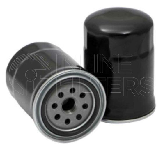 Inline FL70273. Lube Filter Product – Spin On – Round Product Lube filter product