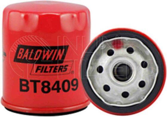 Inline FL70285. Lube Filter Product – Spin On – Round Product Spin-on lube or transmission filter Similar version FIN-FL70125