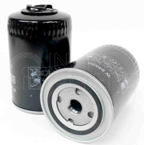 Inline FL70286. Lube Filter Product – Spin On – Round Product Lube filter product