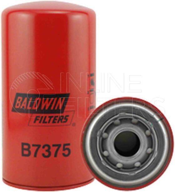 Inline FL70290. Lube Filter Product – Spin On – Round Product Spin-on lube filter