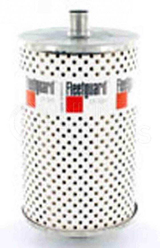 Inline FL70293. Lube Filter Product – Cartridge – Tube Product By-pass lube filter cartridge
