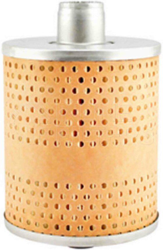 Inline FL70294. Lube Filter Product – Cartridge – Tube Product By-pass lube filter cartridge