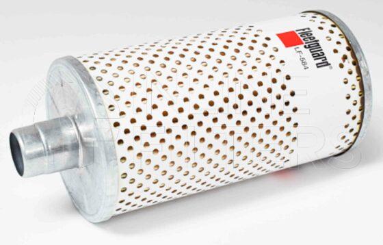 Inline FL70296. Lube Filter Product – Cartridge – Tube Product By-pass lube filter cartridge