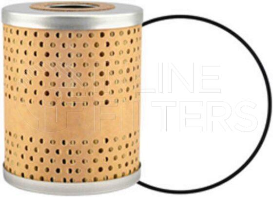 Inline FL70300. Lube Filter Product – Cartridge – Round Product Lube filter product
