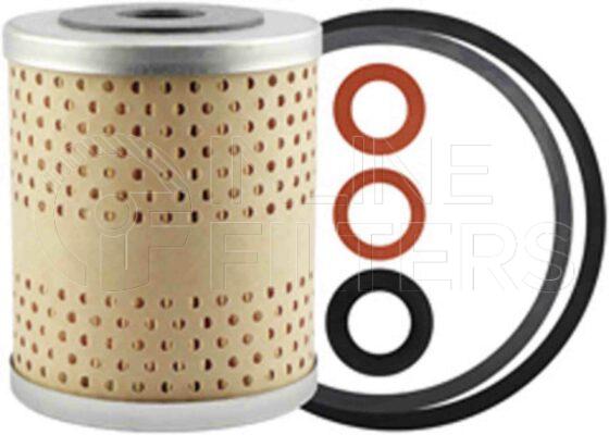 Inline FL70305. Lube Filter Product – Cartridge – Round Product Full-flow cartridge lube filter