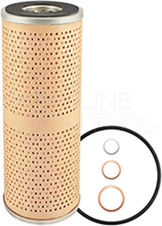 Inline FL70308. Lube Filter Product – Cartridge – Round Product Lube filter product